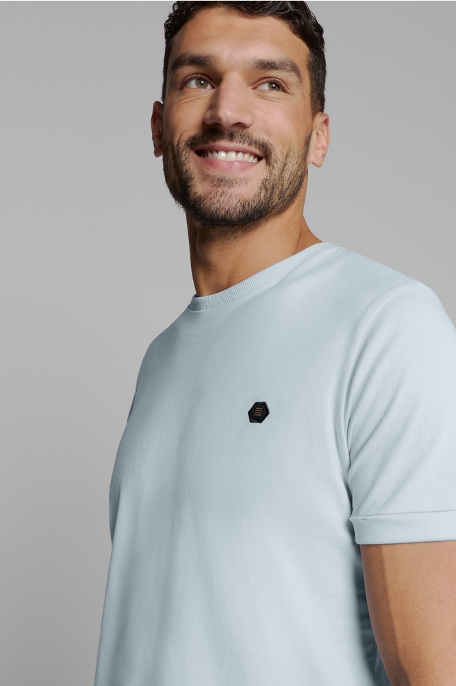 T SHIRT MET RONDE HALS 27360375 130 CLOUD